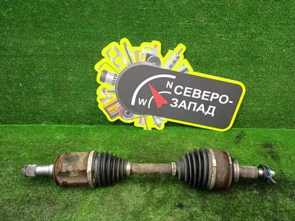 Привод Toyota Land Cruiser Prado 2012 4343060082 150 1GRFE, передний правый