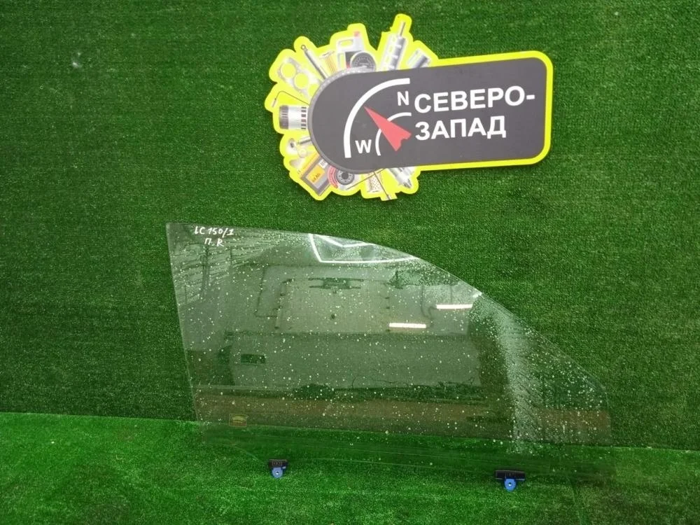 Стекло двери Toyota Land Cruiser Prado 2012 6810160600 150 1GRFE, переднее правое