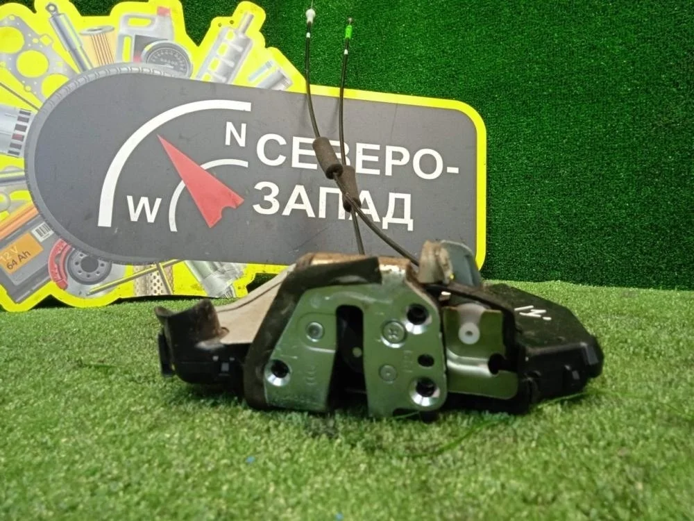Замок двери Toyota Land Cruiser Prado 2012 6903060250 150 1GRFE, передний правый