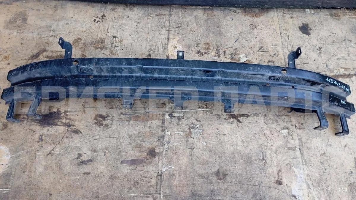 Усилитель бампера(пер) Шевроле Авео 1  T250