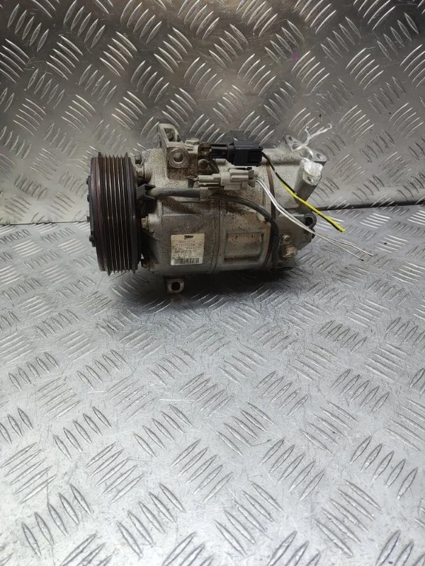 Компрессор кондиционера Nissan Qashqai X-Trail 2006-2013 92600CY71A J10 T31 MR20DE