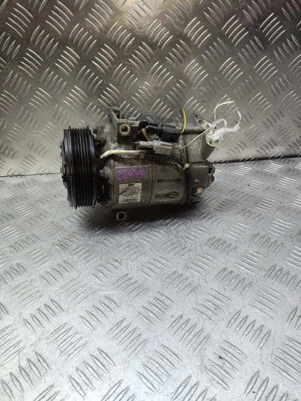 Компрессор кондиционера Nissan Qashqai X-Trail 2006-2013 92600CY71A J10 T31 MR20DE