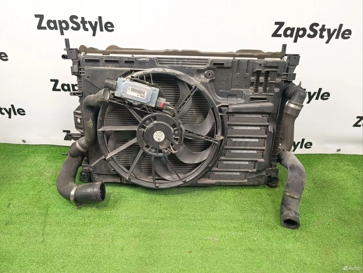 Кассета охлаждения ford kuga 2 1.6l ecoboost scti