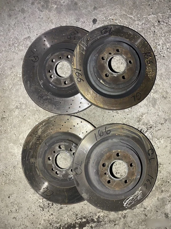 Комплект тормозных дисков GL W166