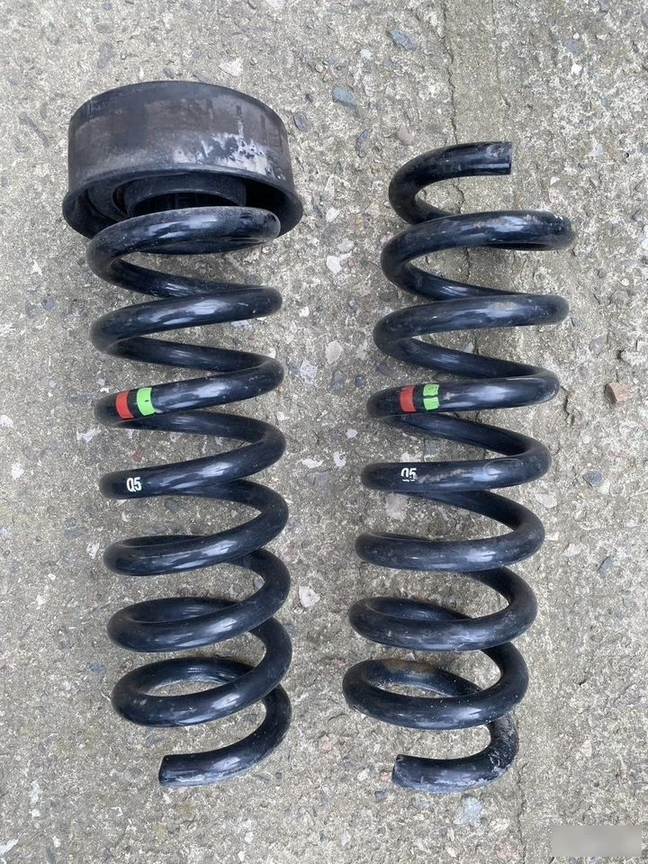 Задние пружины Mercedes E class W212