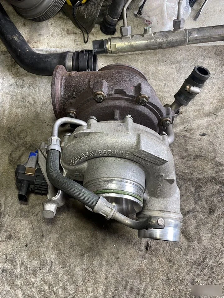 Турбина BMW 3.0D N57 X5 X6