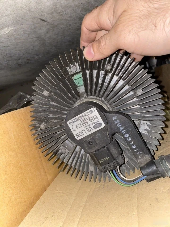 Вискомуфта Land Rover Range Rover