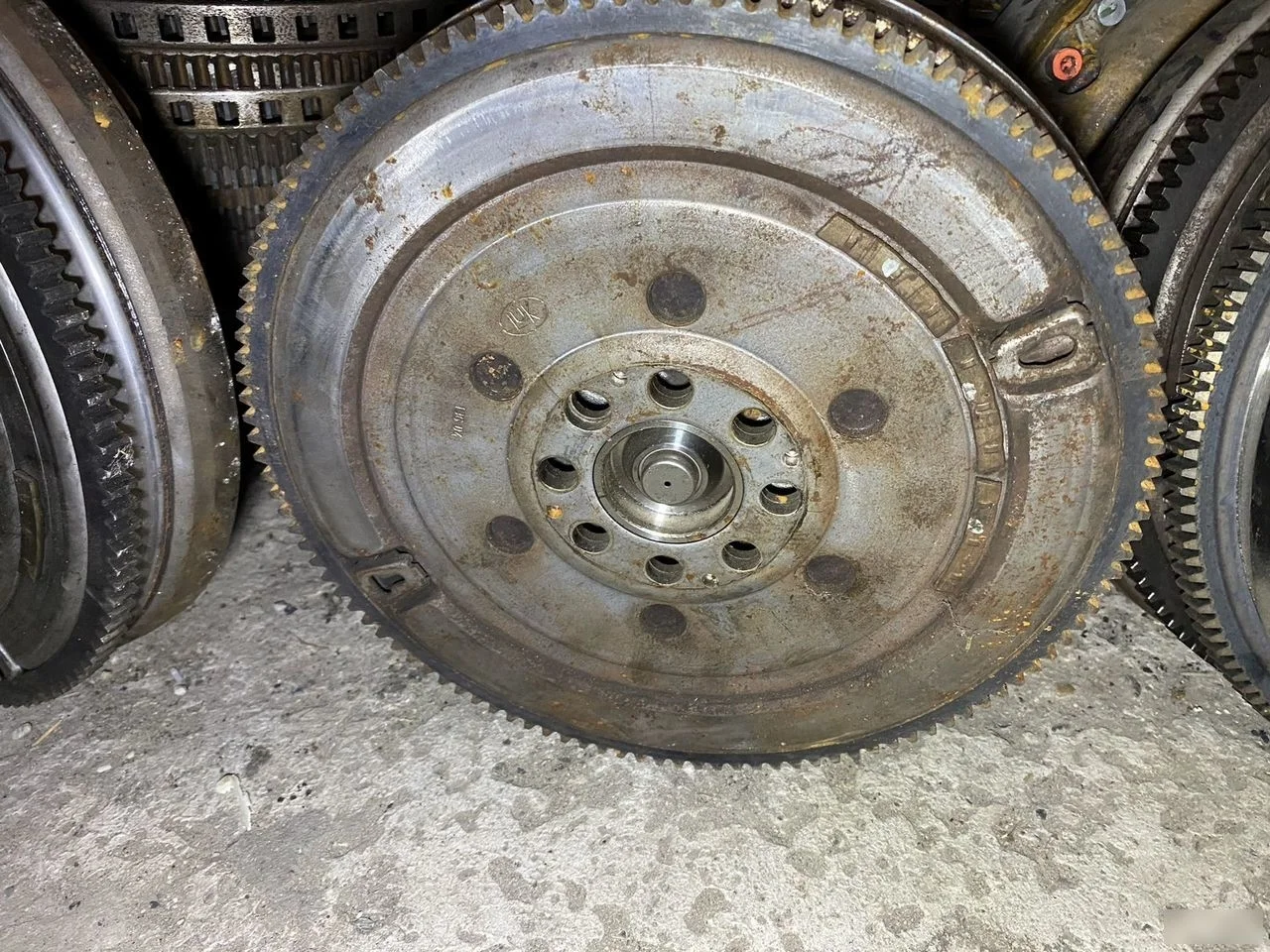 Маховик сцепление BMW M47 204D4