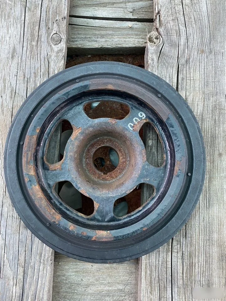 Шкив коленвала mercedes Vito ом611