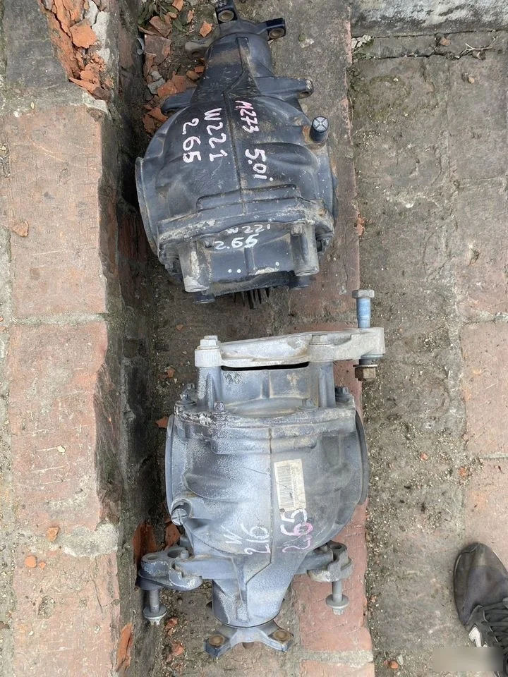 Задний редуктор Mercedes S class W221 M273 2.65