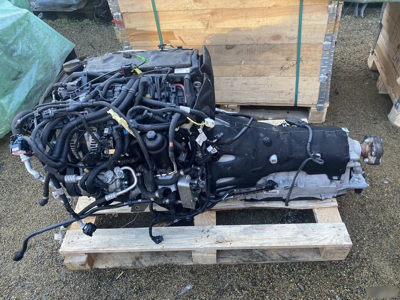 Двигатель BMW B47D20B 3 G20 5 G30 2.0D