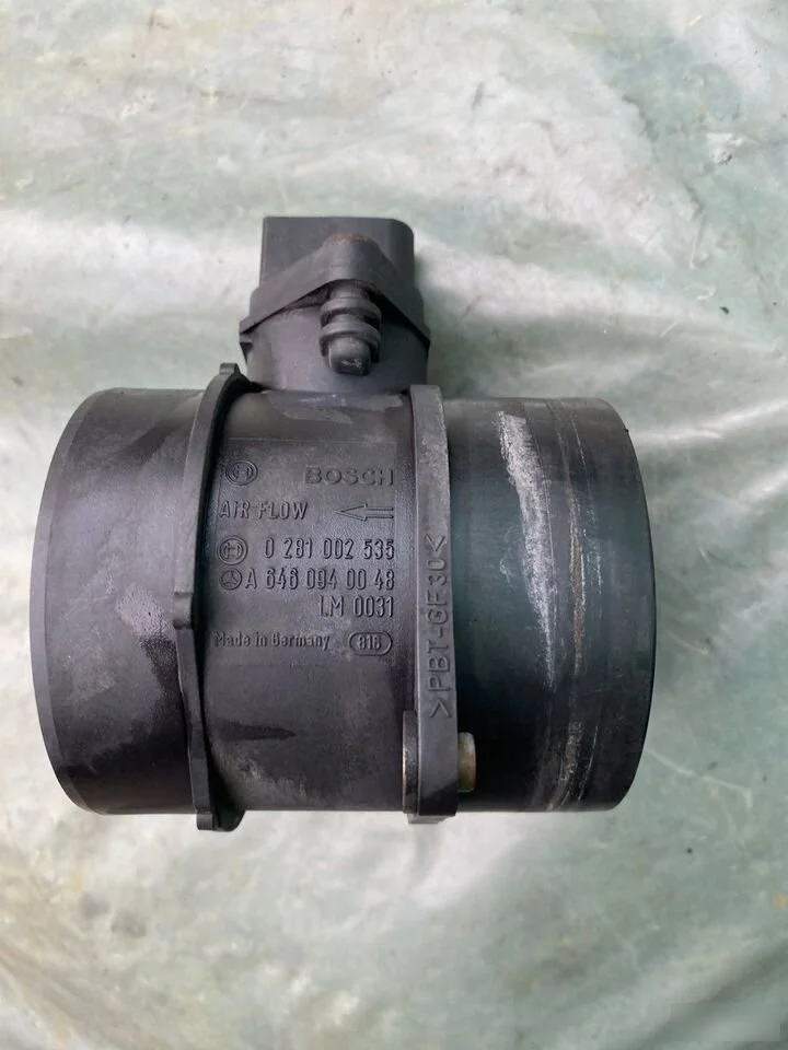 Дмрв датчик расхода воздуха Mercedes OM646