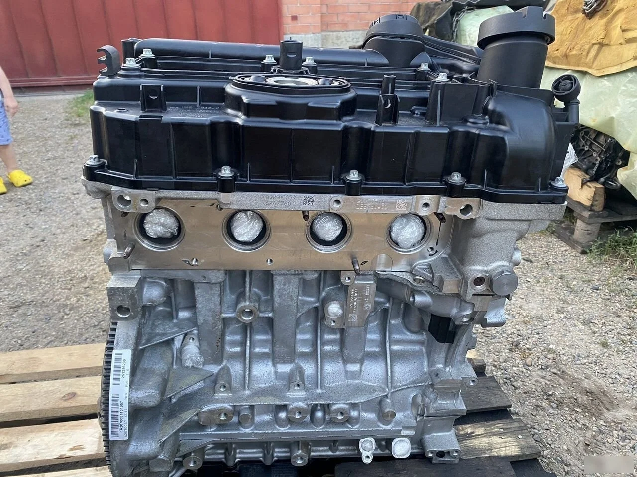 Двигатель BMW N20B20A N20B20B