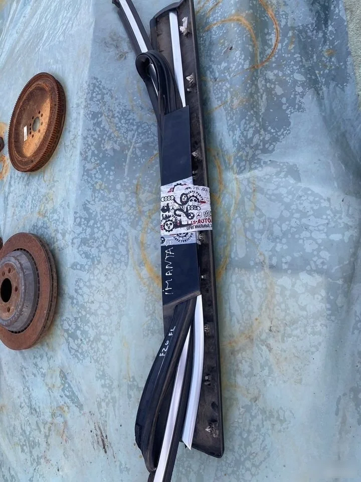 Молдинги передняя левая дверь BMW Х4 F26