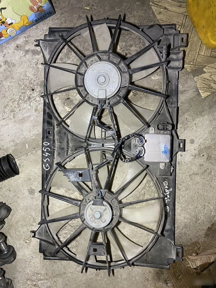 Вентилятор радиатора Lexus GS450h