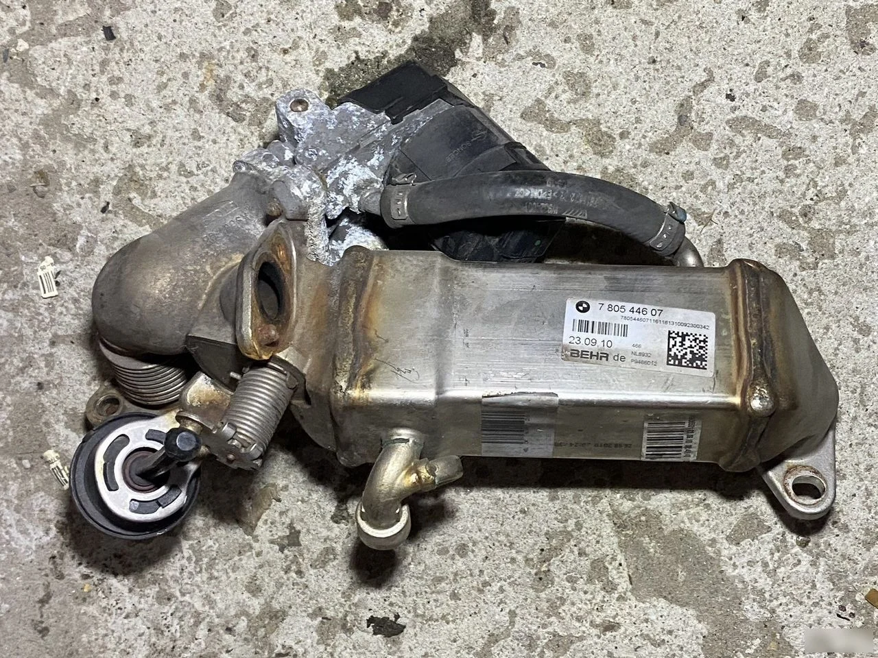 Клапан EGR BMW F10/F01 3.0d/4.0d