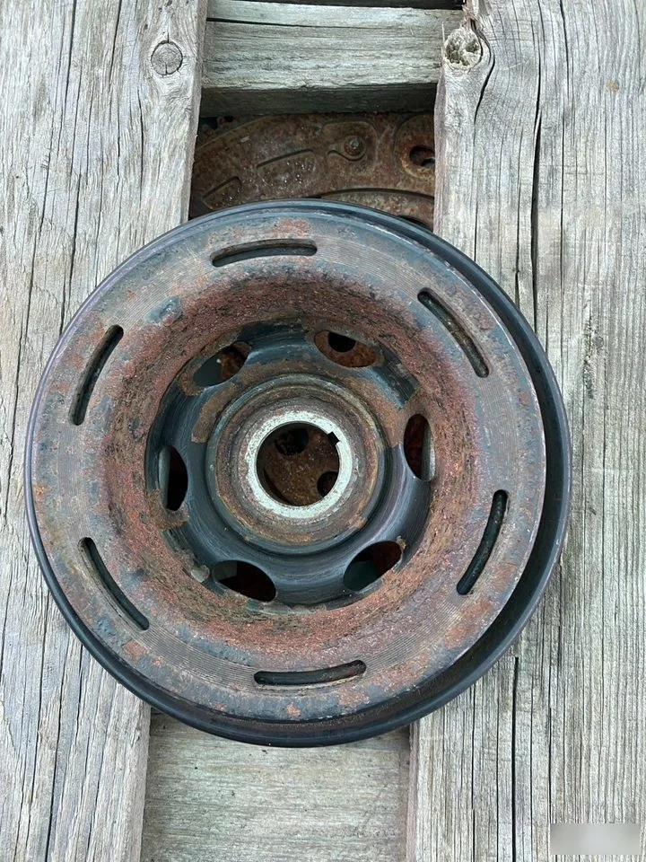 Шкив коленвала Mercedes Vito W639 OM646