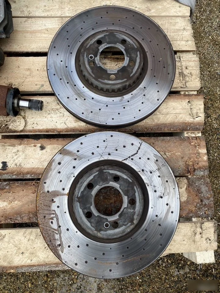 Передние тормозные диски Mercedes C W205 E W213