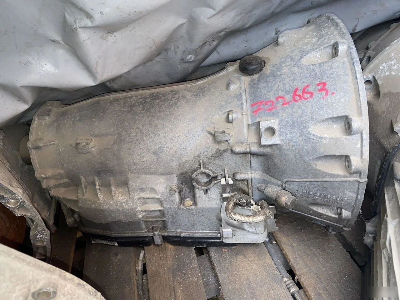 АКПП Mercedes ML W163 M113 4.3 5.0i 722.663