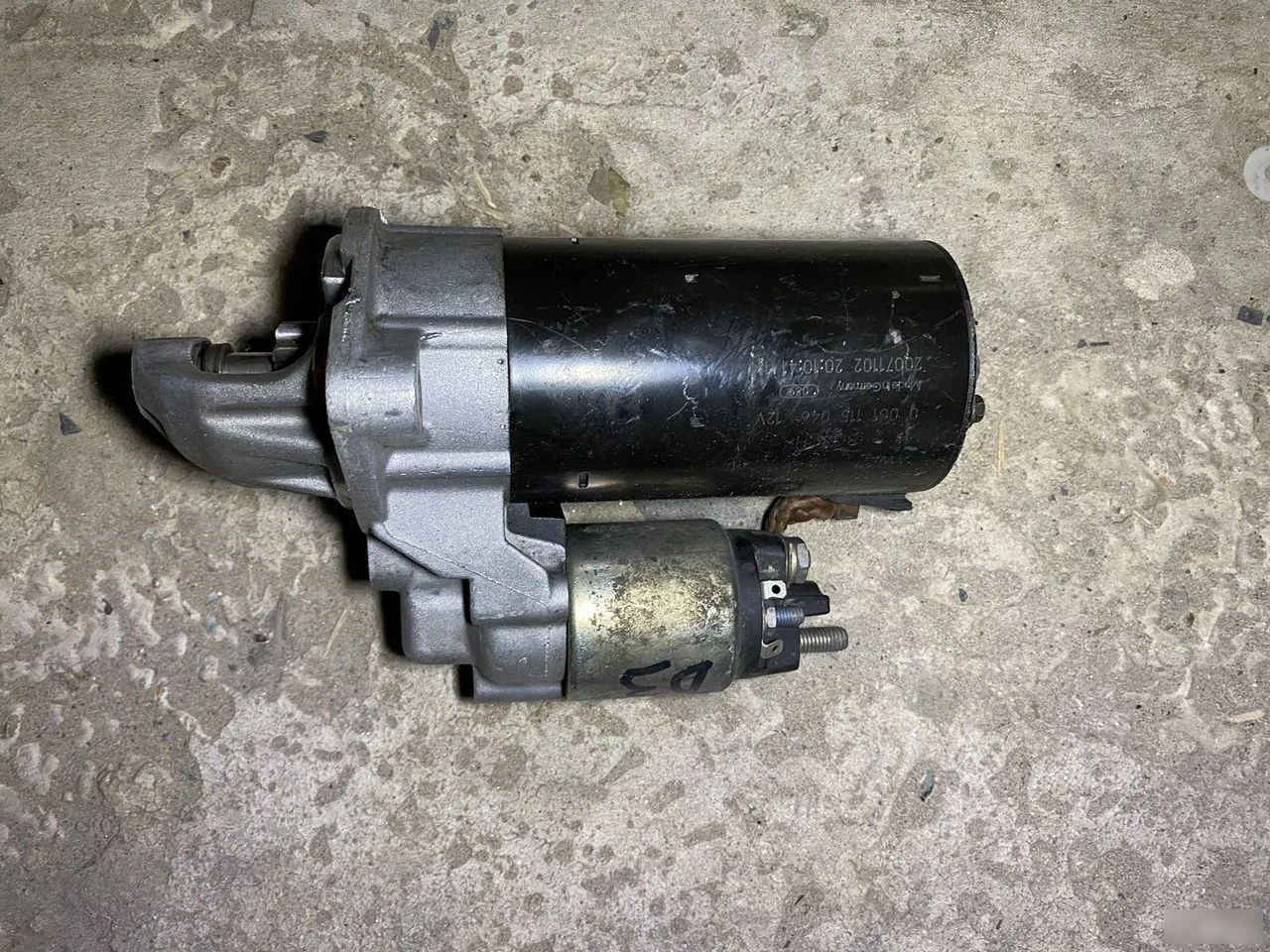 Стартер BMW M57D30