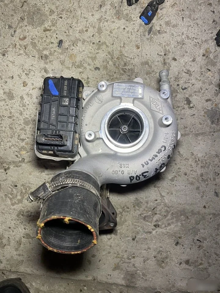 Турбина Audi Q7 Porsche Cayenne VW Touareg 3.0tdi