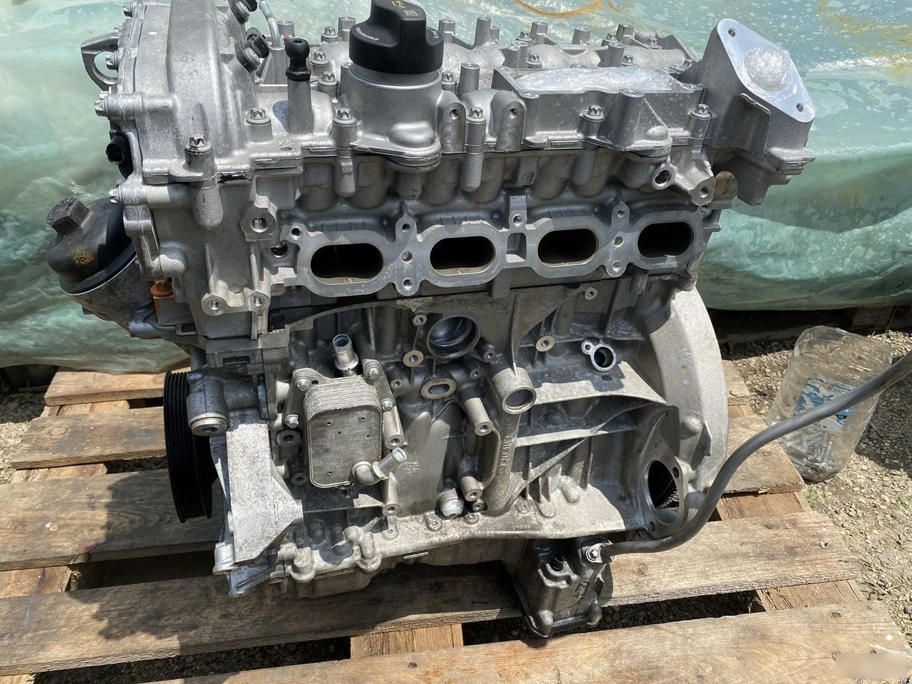 Двигатель Mercedes M274.920