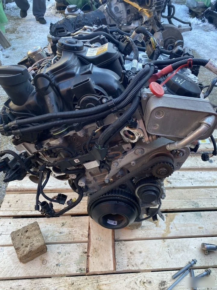 Двигатель BMW N20B20A 2.0i