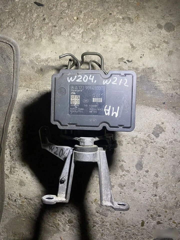 Блок ABS Mercedes C class W204 E class W212