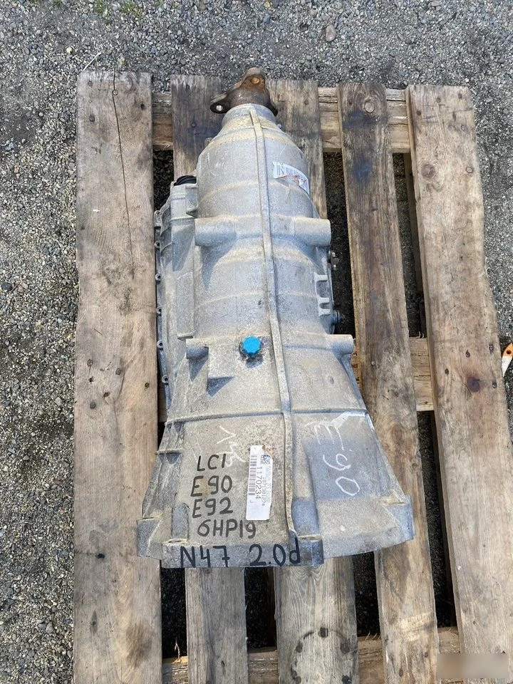 АКПП BMW 3 E90/E92 LCI N47N 2.0d 6hp19