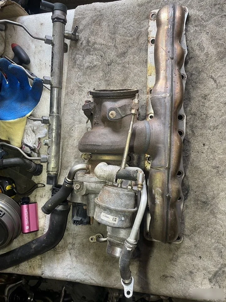 Турбина BMW 5 F10 N55B30A