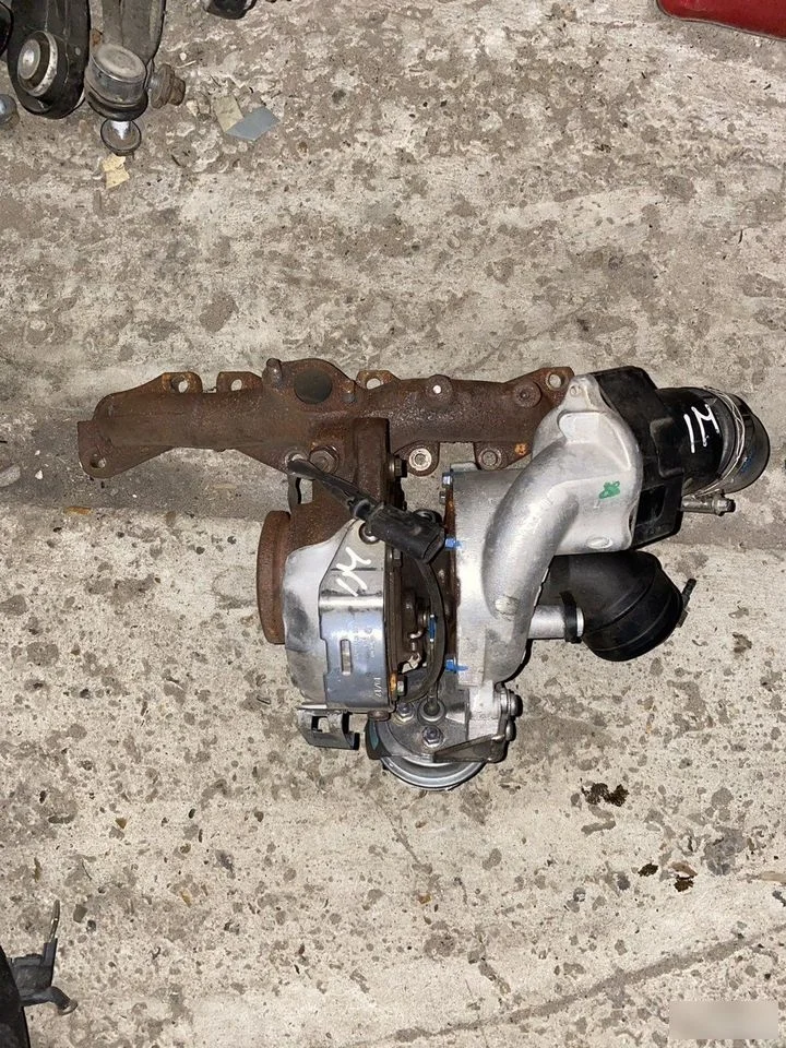 Турбина Volkswagen Tiguan 5N cfgc