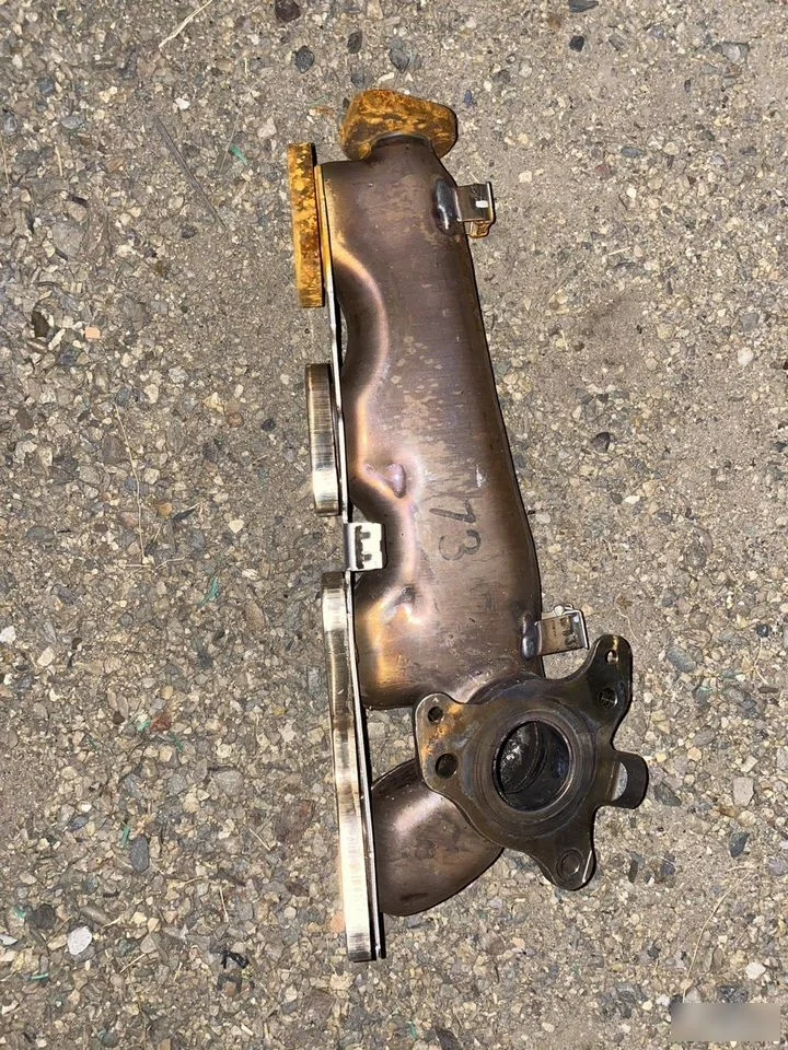 Выпускной коллектор Mercedes W205 ом651