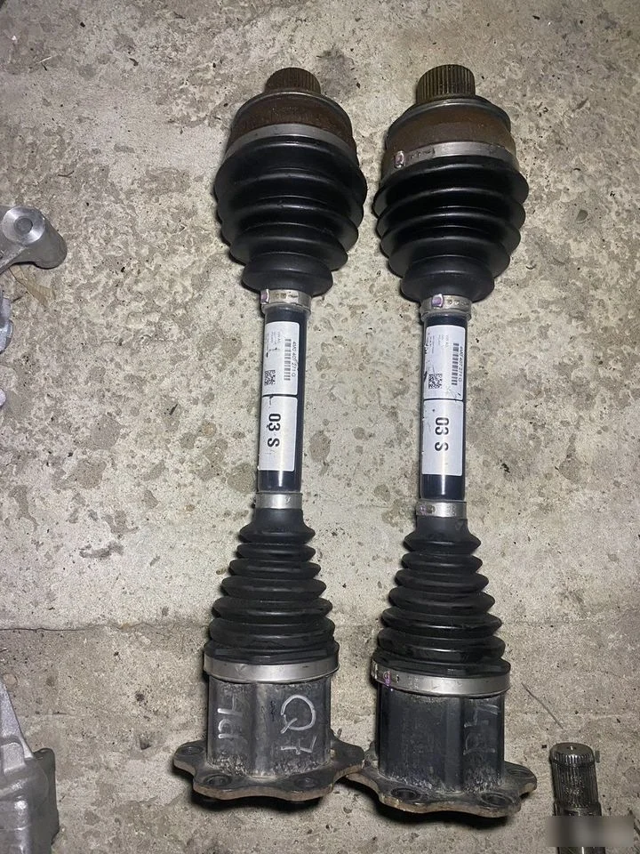 Передний привод полуось audi Q7