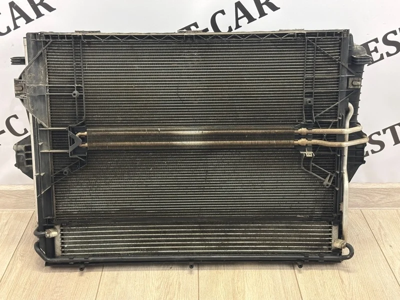 Кассета радиаторов сборе Porsche Cayenne 2011 958 (92A)