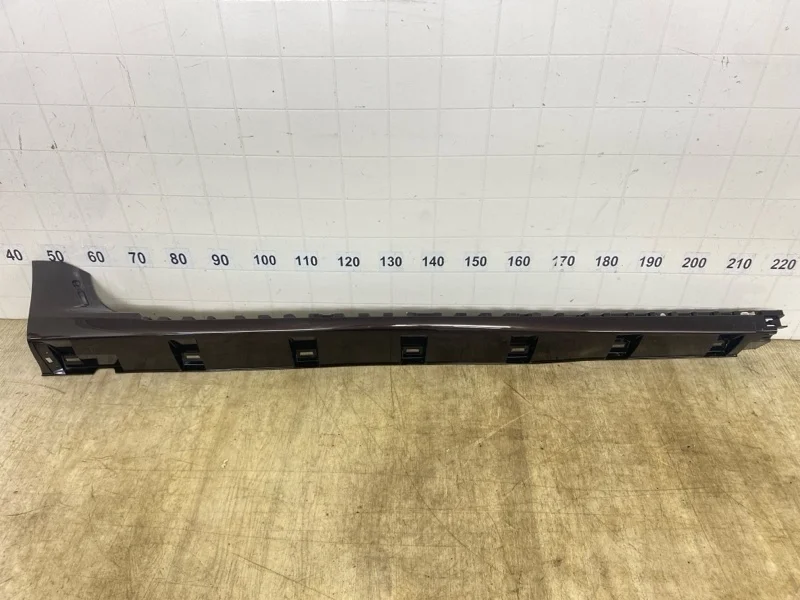 Порог NISSAN TERRANO 2010 2011 2012 2013 2014 2015 2016 2017 2018 2019 2020 2021 2022 768506677R D10, правый