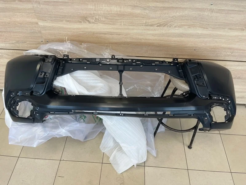 БАМПЕР MITSUBISHI PAJERO SPORT 3 2016 2017 2018 2019 MBB119NA KS, передний
