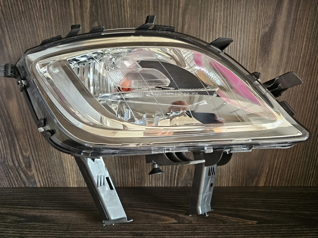 ПТФ хром правая новая Китай Opel Astra J 2009-