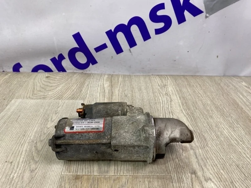 Стартер KIA Magentis 2009