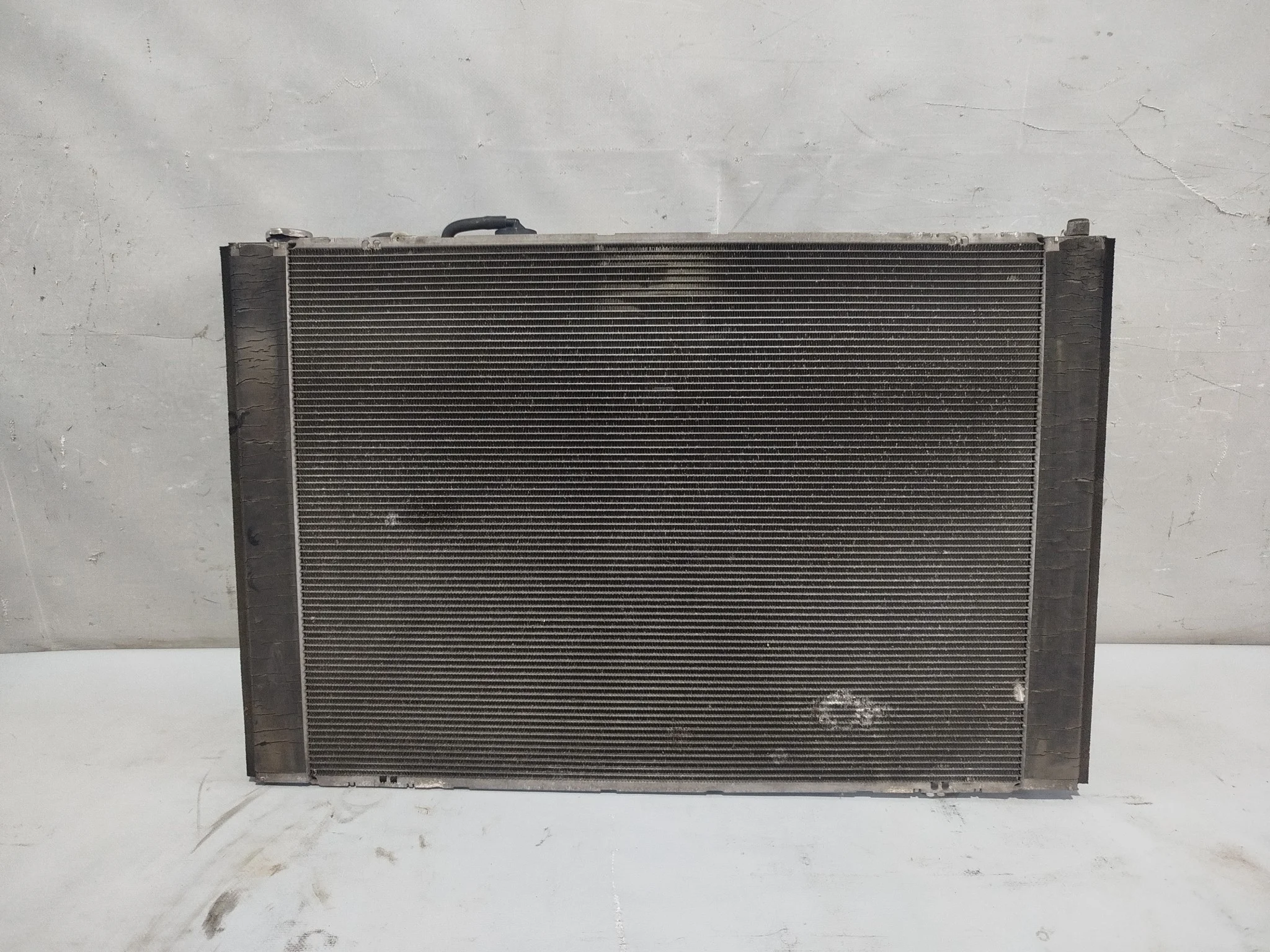 РАДИАТОР ДВИГАТЕЛЯ TOYOTA 2AZ-FE ALPHARD ANH10W ANH15W АТМ АЛЮМИНИЕВЫЙ 1604128370 FA320Z