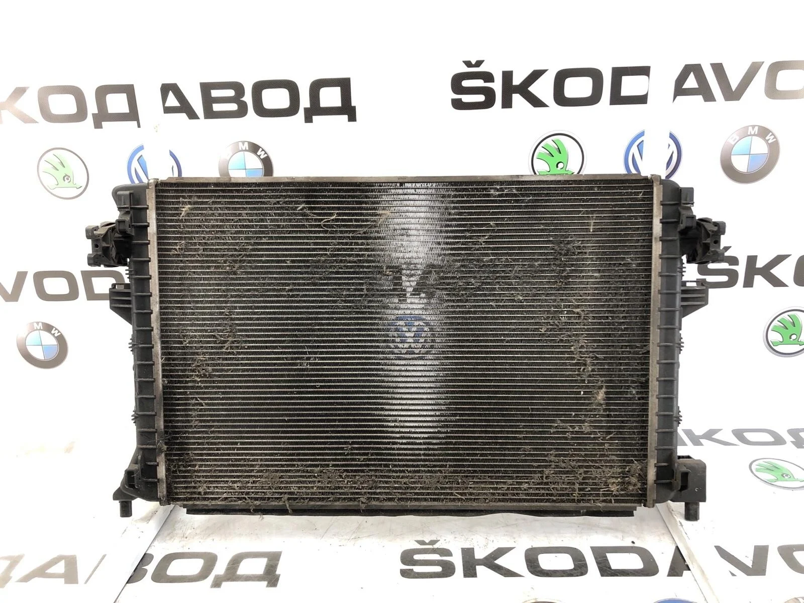 Интеркулер Skoda Octavia 2015 5Q0121251GF A7 (5E) 2.0 CKFC