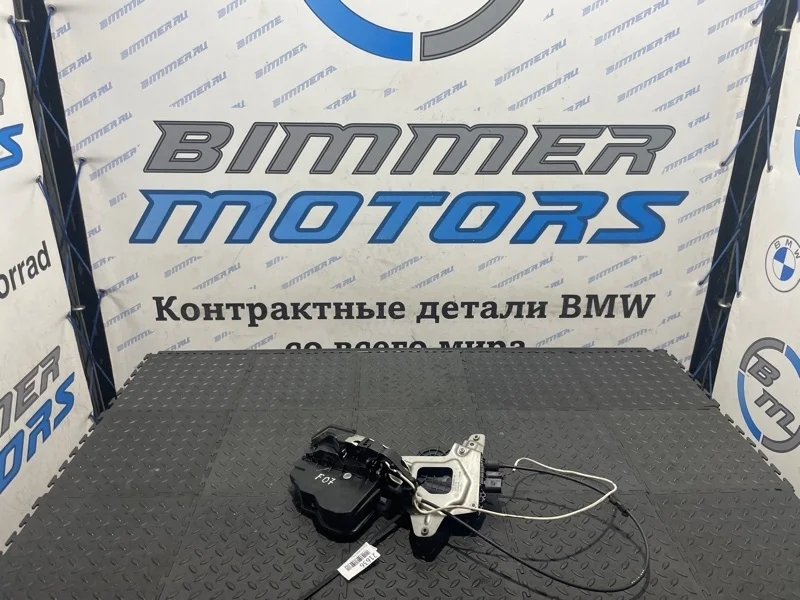 Доводчик двери Bmw 5 51217185689 F07 N63, левый