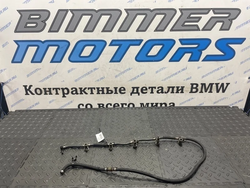 Возвратный топливопровод Bmw 6 13537799869 E64 M57D30