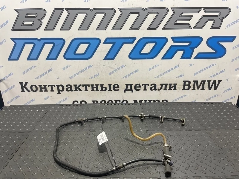 Возвратный топливопровод Bmw 7 13537799869 E65 M57D30