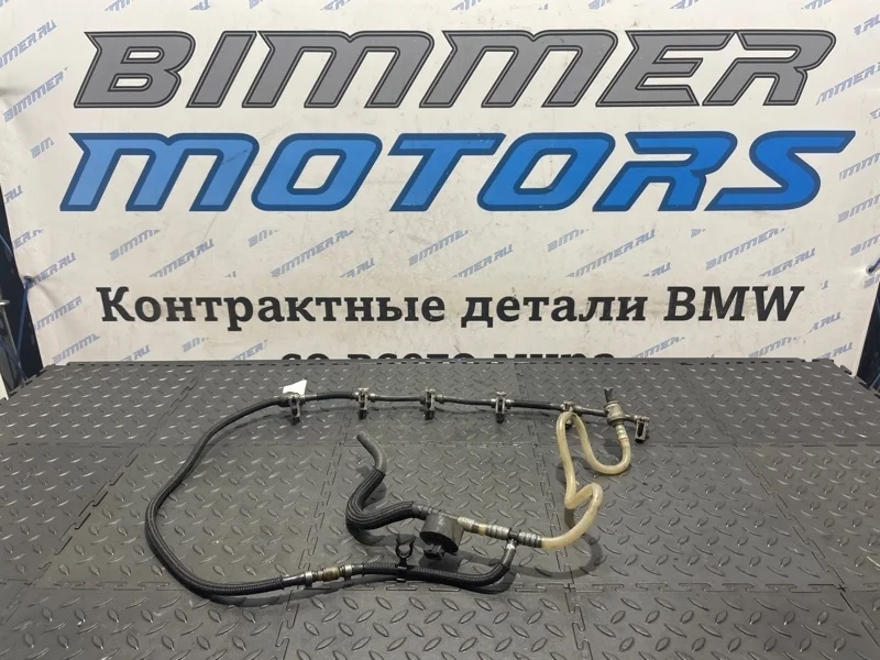Возвратный топливопровод Bmw 7 13537799869 E66 M57D30