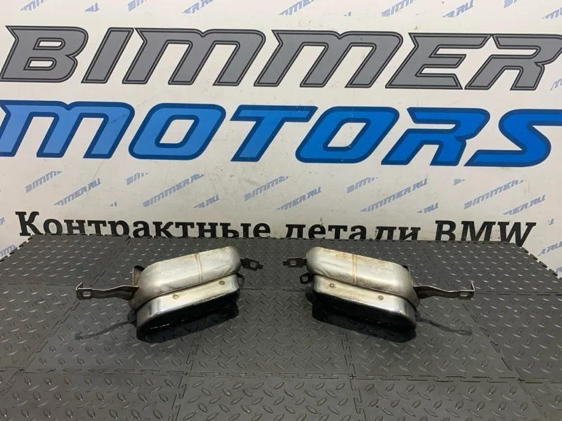 Насадка глушителя Bmw 750Li 2013 51127195405 F02 N63B44B