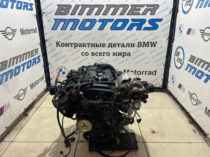 Двигатель Bmw 3 11002344327 F30 N13