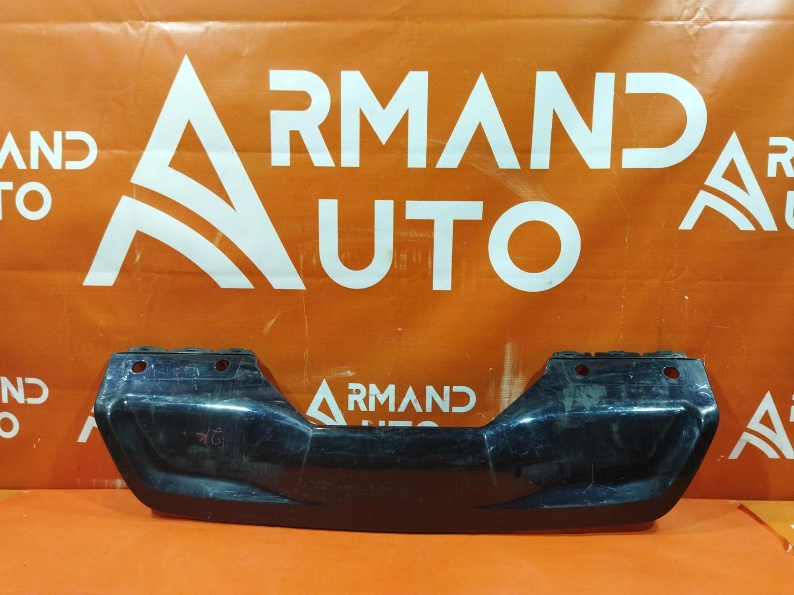 Накладка бампера нижняя BMW X6 2014-2019 F16