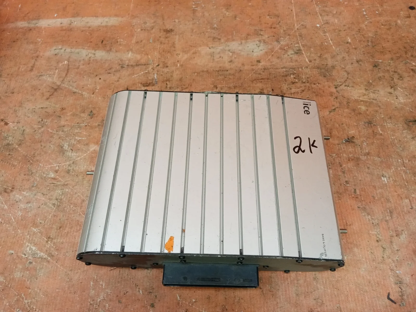 Аудио усилитель Audi A8 2010-2017 3 D4