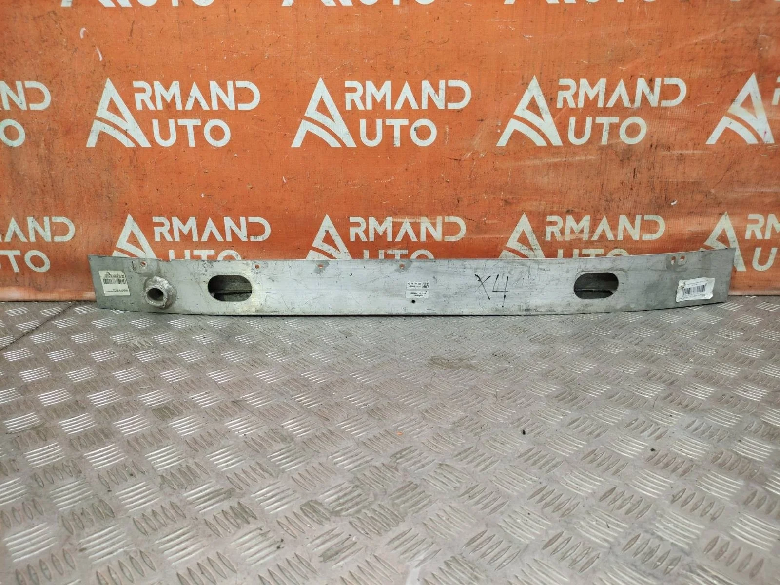 Усилитель бампера BMW X4 2014-2018 F26