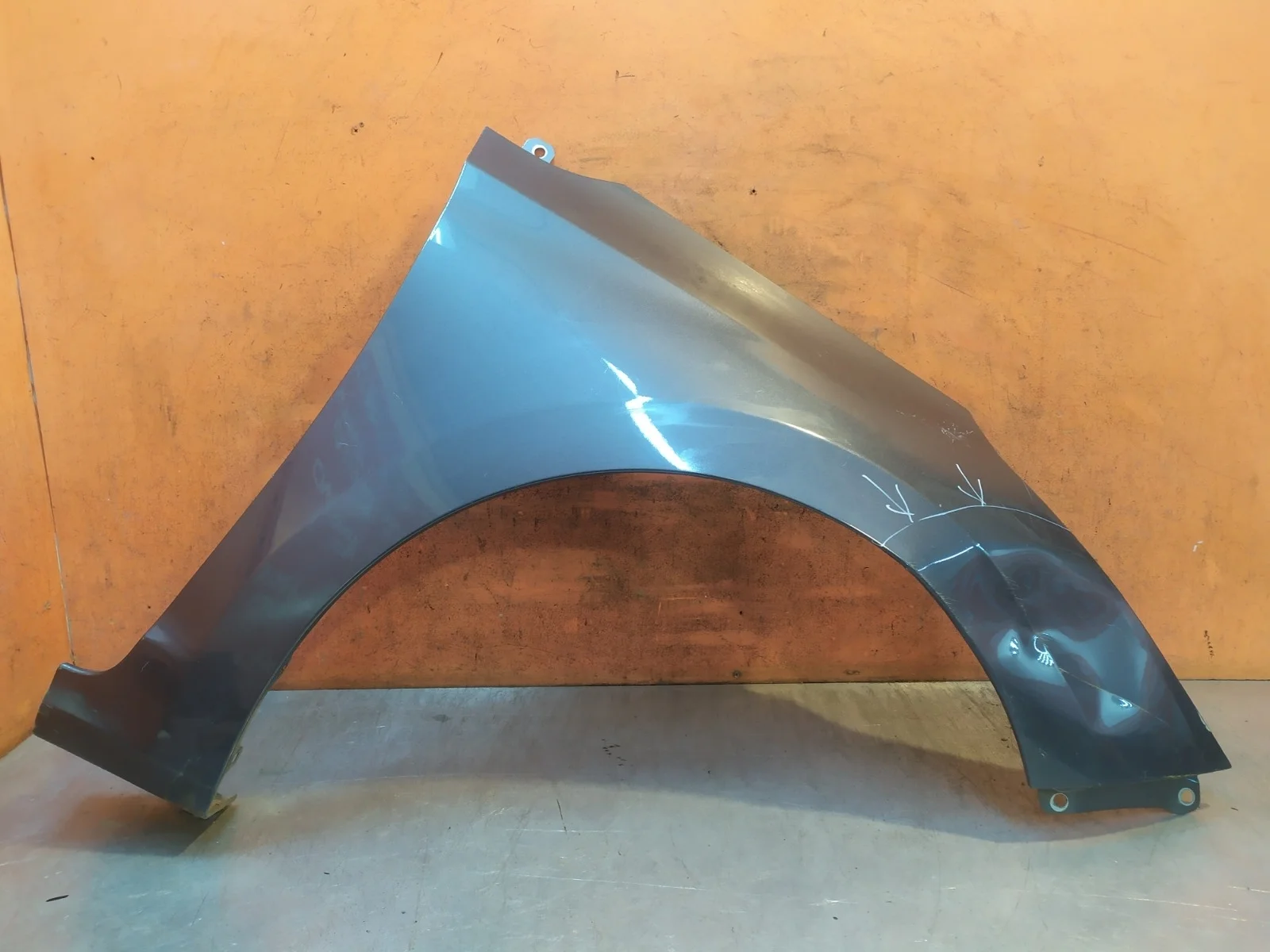 Крыло Hyundai Solaris 2017-нв